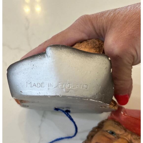 Little John‎ & Robinhood Heads Bosson Legend Models Chalkware England Wall Hang - Picture 13 of 13